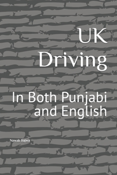 Paperback UK Driving: In Both Punjabi and English Book