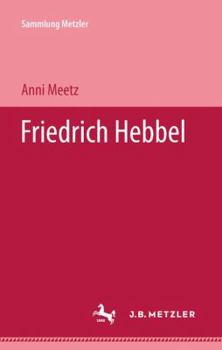 Paperback Friedrich Hebbel [German] Book