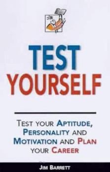 Paperback Test Yourself:Aptitude Personality&Career Book