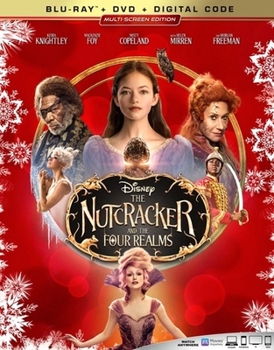Blu-ray The Nutcracker and the Four Realms Book