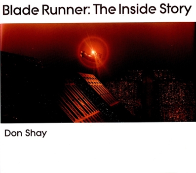 Hardcover Blade Runner: The Inside Story Book