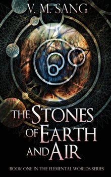 Hardcover The Stones of Earth and Air [Large Print] Book