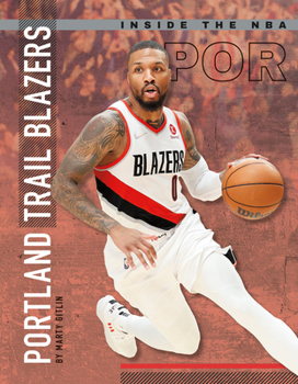 Library Binding Portland Trail Blazers Book