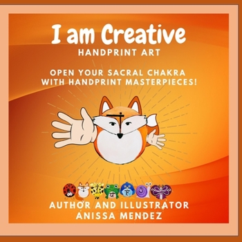 Paperback I am Creative: Handprint Art Masterpiece Book