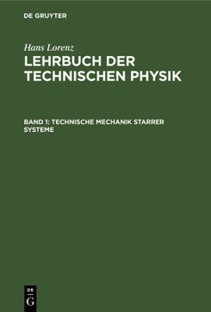 Hardcover Technische Mechanik Starrer Systeme [German] Book