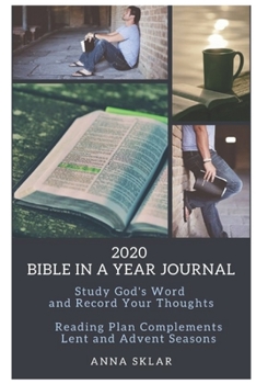 Paperback 2020 Bible in a Year Journal Book
