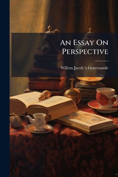 Paperback An Essay On Perspective Book