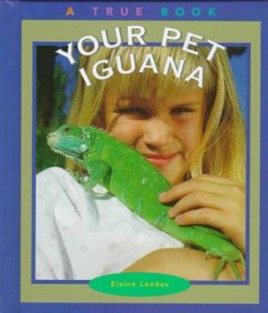 Hardcover Your Pet Iguana Book