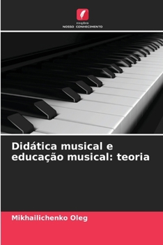 Paperback Didática musical e educação musical: teoria [Portuguese] Book