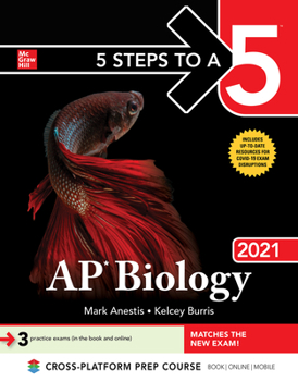 Paperback 5 Steps to a 5: AP Biology 2021 Book