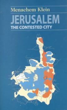 Hardcover Jerusalem: The Contested City Book