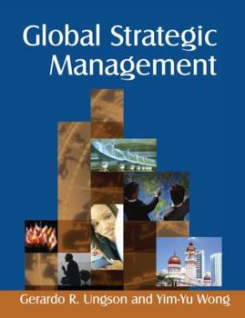 Hardcover Global Strategic Management Book