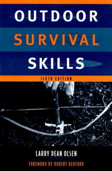 Paperback Outdoor Survival Skills Book