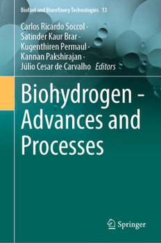 Hardcover Biohydrogen - Advances and Processes Book