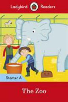 Paperback The Zoo - Ladybird Readers Starter Level A Book