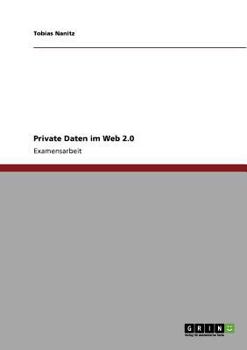 Paperback Private Daten im Web 2.0 [German] Book