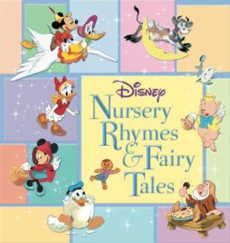 Hardcover Nursery Rhymes & Fairy Tales Book