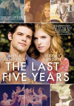 DVD The Last Five Years Book