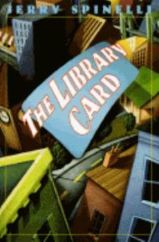 Hardcover The Library Card Book