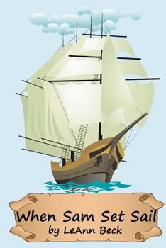Paperback When Sam Set Sail Book