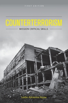 Hardcover Counterterrorism: Mission Critical Skills Book