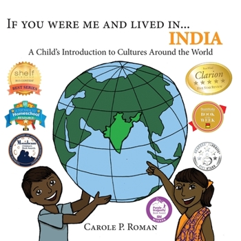 Paperback If You Were Me and Lived in...India: A Child's Introduction to Cultures Around the World Book