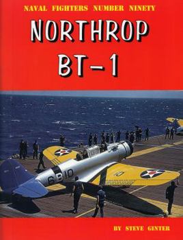 Paperback Northrop Bt-1: Navy Dive Bomber Book