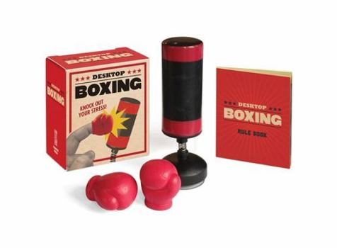 Paperback Desktop Boxing: Knock Out Your Stress! Book
