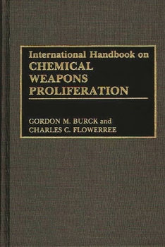 Hardcover International Handbook on Chemical Weapons Proliferation Book
