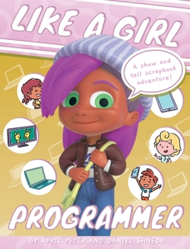 Hardcover Like A Girl: Programmer Book