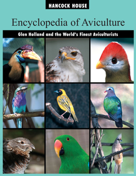 Hardcover Encyclopedia of Aviculture Book