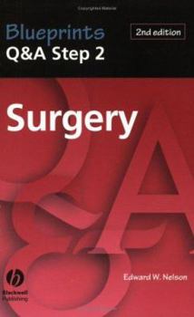 Paperback Blueprints Q&A Step 2 Surgery Book