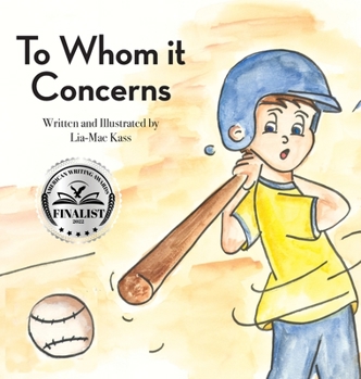 Hardcover To Whom it Concerns Book