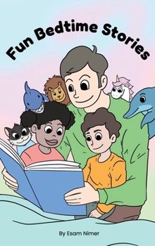 Hardcover Fun Bedtime Stories Book
