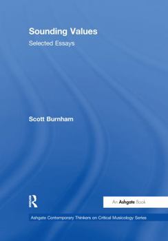 Paperback Sounding Values: Selected Essays Book