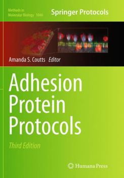 Paperback Adhesion Protein Protocols Book