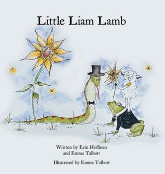 Hardcover Little Liam Lamb Book