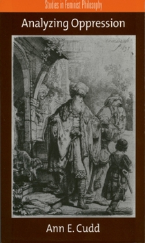 Paperback Analyzing Oppression Book