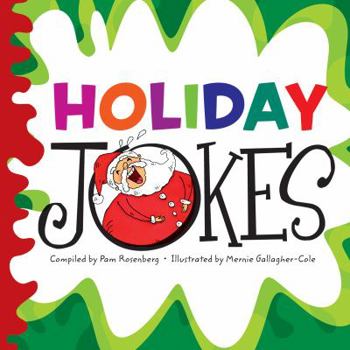 Library Binding Holiday Jokes Book