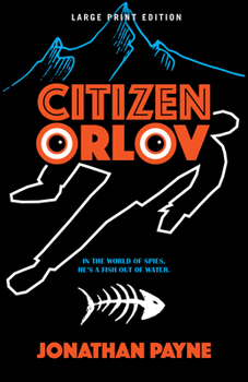 Paperback Citizen Orlov [Large Print] Book