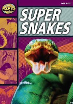 Paperback Rapid Reading: Super Snakes (Stage 1, Level 1a) Book