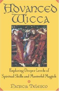 Paperback Advanced Wicca Book