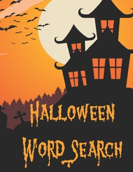 Paperback Halloween Word Search Book