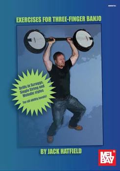 Paperback Exercises for Three-Finger Banjo Book