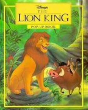 Hardcover The Lion King Pop-Up Book