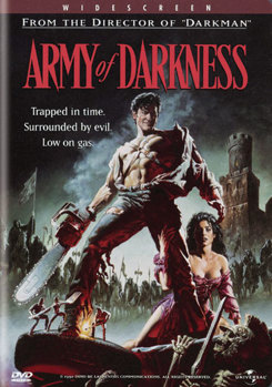 DVD Army of Darkness Book