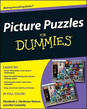Paperback Picture Puzzles For Dummies Book