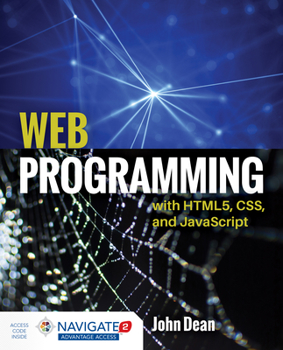 Paperback Web Programming with Html5, Css, and JavaScript Book