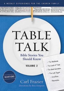 Paperback Table Talk Volume 2 - Devotions: Bible Stories You Should Know Book