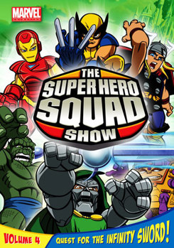 DVD The Super Hero Squad Show Volume 4: Quest for the Infinity Sword Book